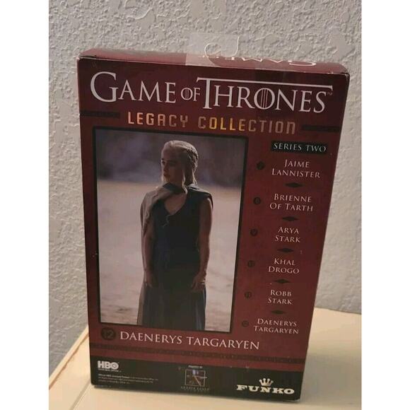 Funko Game of Thrones Legacy Collection Set of 5 Figures #2,3,5,6,12 See Desc. - Picture 2 of 14